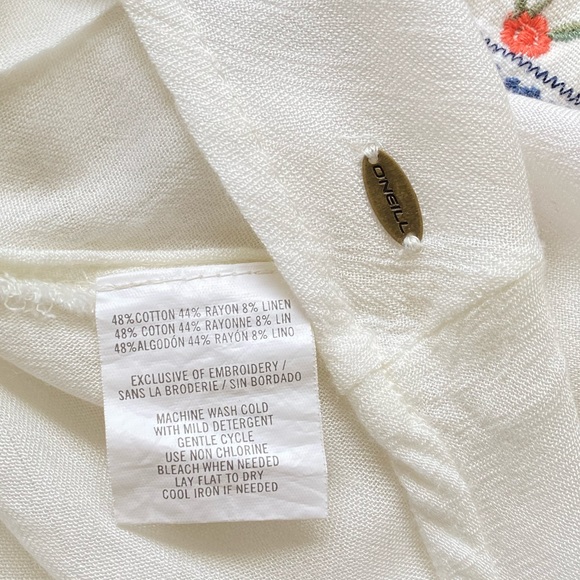 M O’Neill FELICIA Kimono Cardigan Top Cottage core - Picture 8 of 8